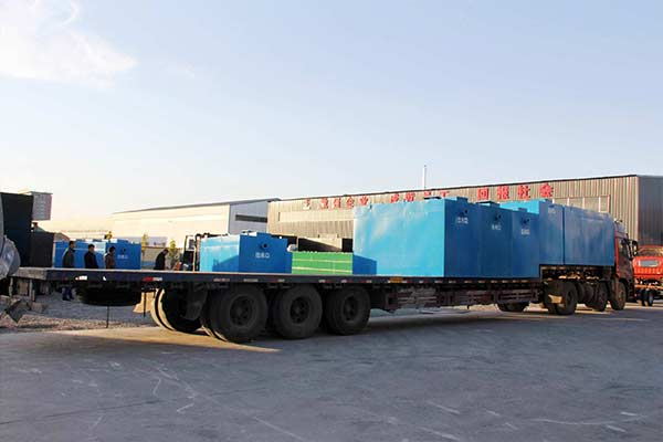 軍營部隊生活污水處理