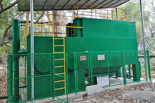 農村飲用水工程一體化凈化設備