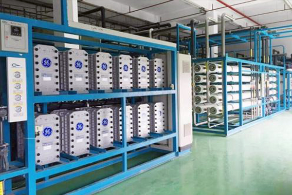 鋰電池行業用超純水系統