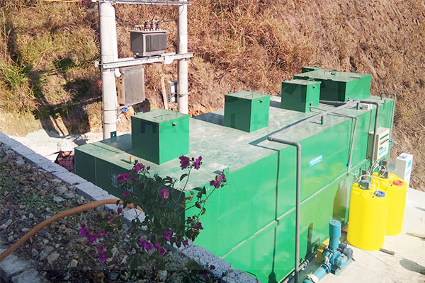 農村一體化污水處理設備多少錢