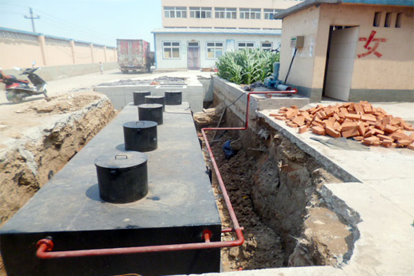 學校生活污水怎么處理？看看這里就明白了！