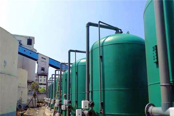 礦井污水處理一體化設備