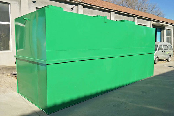 解決農村污水難題，還得用農村一體式污水處理設備