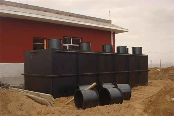 生活污水一體化處理設備價格