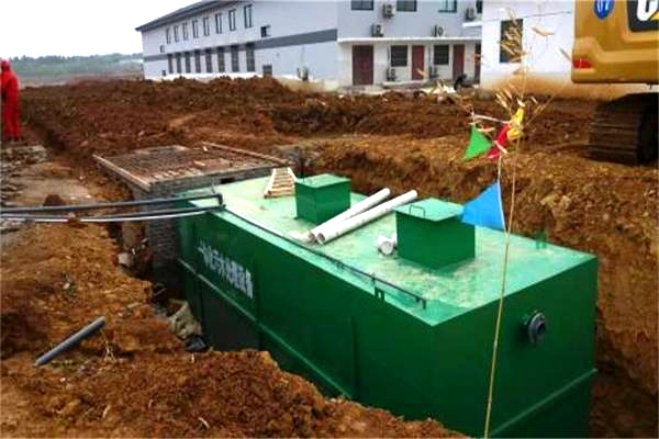 一體化生活污水處理設備