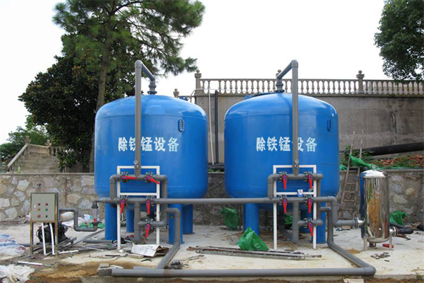 地下水除鐵除錳裝置