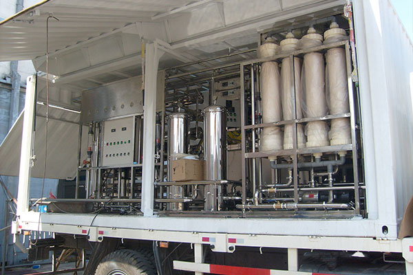 小型車載純凈水設備