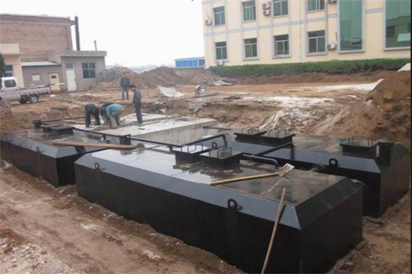 新農村建設為什么選用新型農村一體化生活污水處理設備？