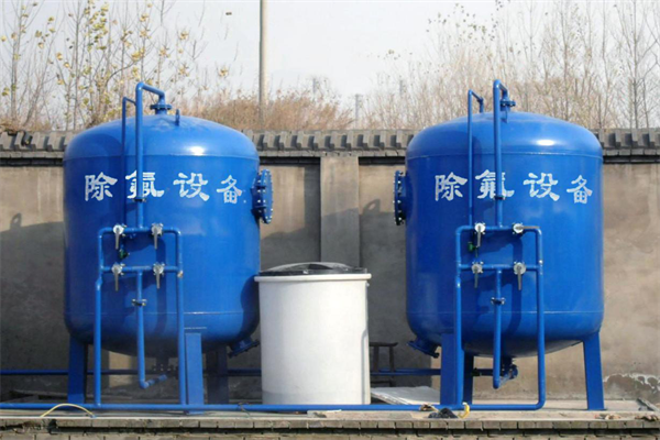 帶你了解農村地下水除氟設備的工作原理