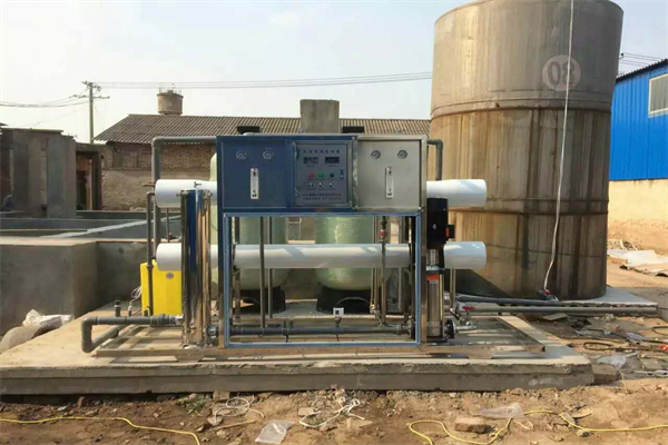 陜西單級(jí)反滲透純水設(shè)備