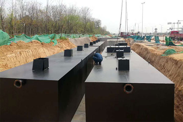 小區污水處理系統用什么方式處理可以達標？