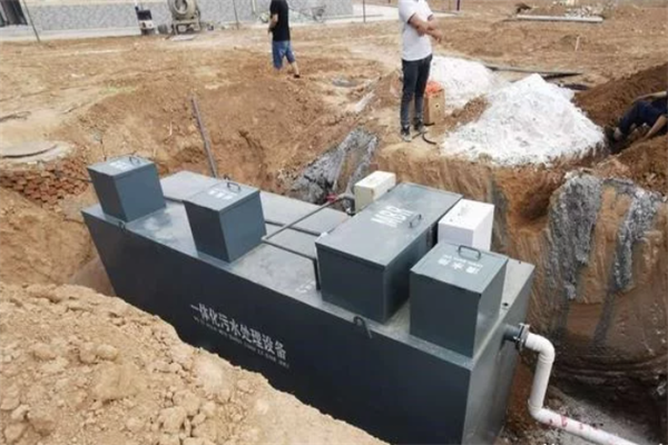 集成式新農村生活污水處理系統 集成式新農村生活污水處理系統