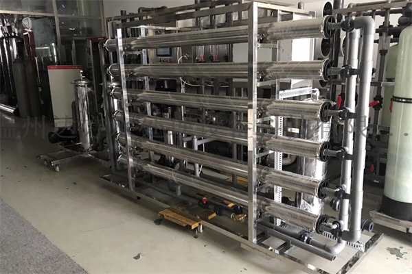 工業超純水設備