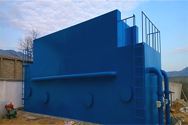 農村全自動一體化凈化設備