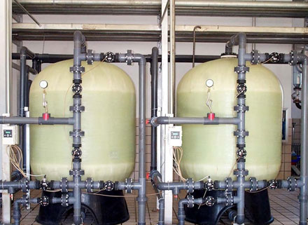 全自動軟化水設備