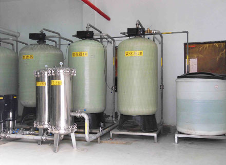 全自動軟化水設備