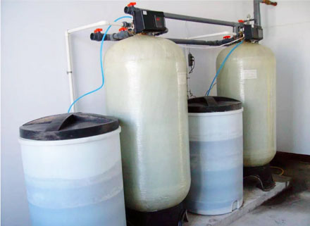 全自動軟水器