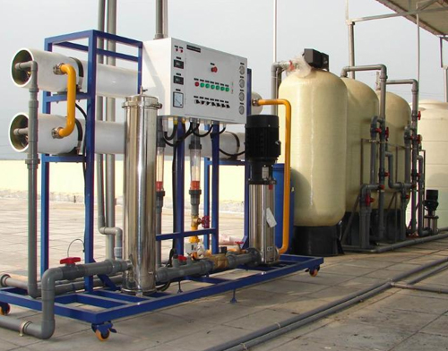 單級反滲透設備