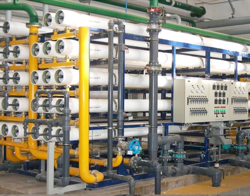 雙級反滲透設備