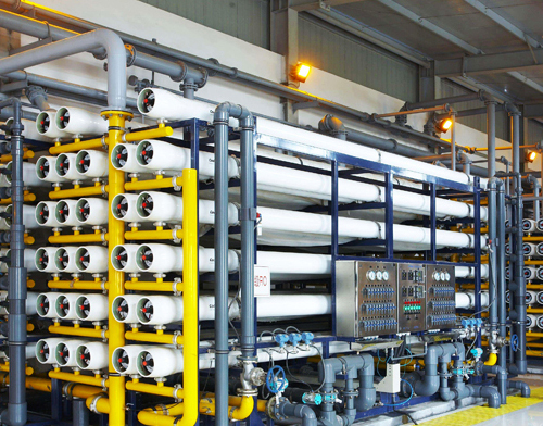 雙級反滲透設備