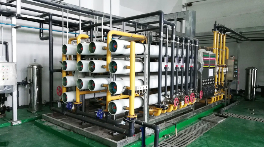 科鋰新能源雙級(jí)反滲透設(shè)備項(xiàng)目