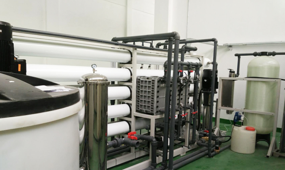 泓順硅基半導體超純水設備項目