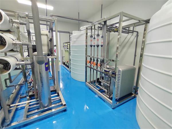 眼鏡鍍膜行業超純水設備