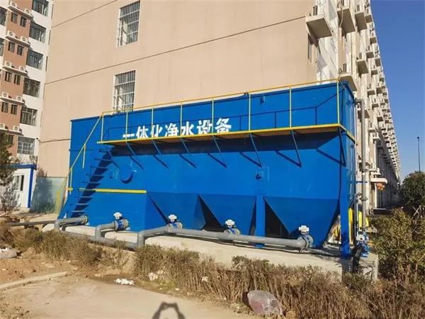 農(nóng)村飲用水一體化凈水設(shè)備