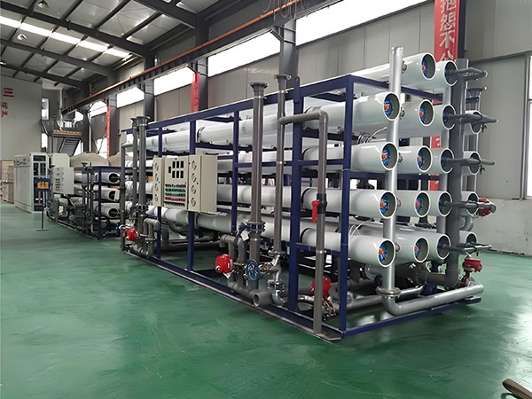 純水處理設備十大生產廠家之一：君浩環保引領行業新潮流