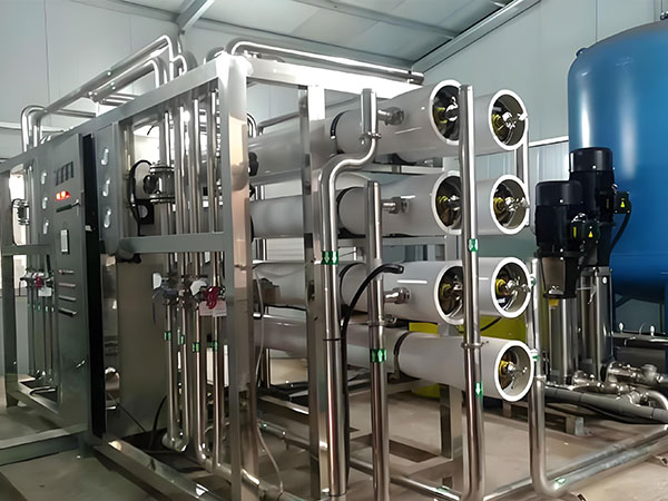 雙級反滲透設備價格與市場趨勢