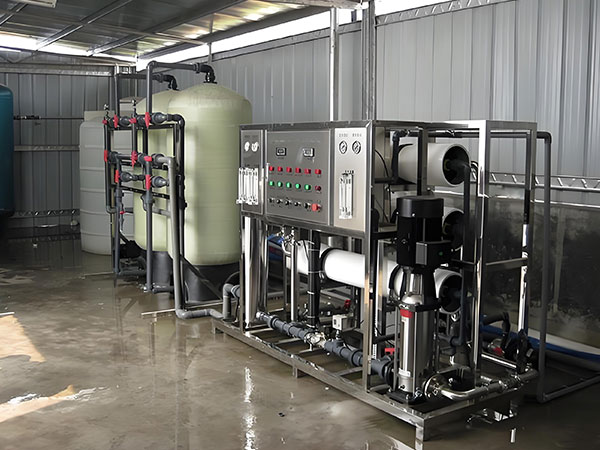 一級反滲透設備價格探究:君浩環保品牌優勢解析
