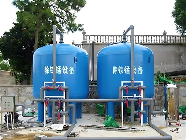 農村飲用水除鐵錳過濾器廠家