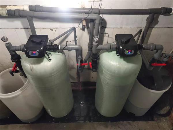 全自動鈉離子交換器：為水質軟化注入新動力
