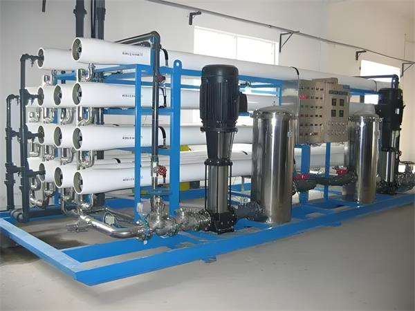 工業水處理設備生產商：革新力量，綠色未來