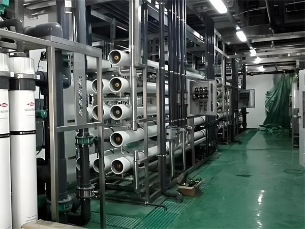  工業(yè)純水設(shè)備廠家排名：水處理領(lǐng)域的佼佼者