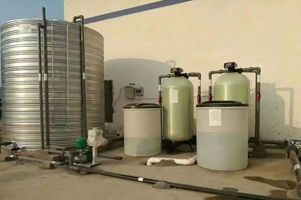 全自動鈉離子交換器，助力工業用水品質提升