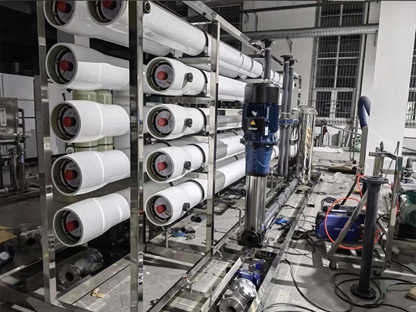 電廠鍋爐反滲透水處理設(shè)備：守護(hù)熱源的“幕后尖兵”