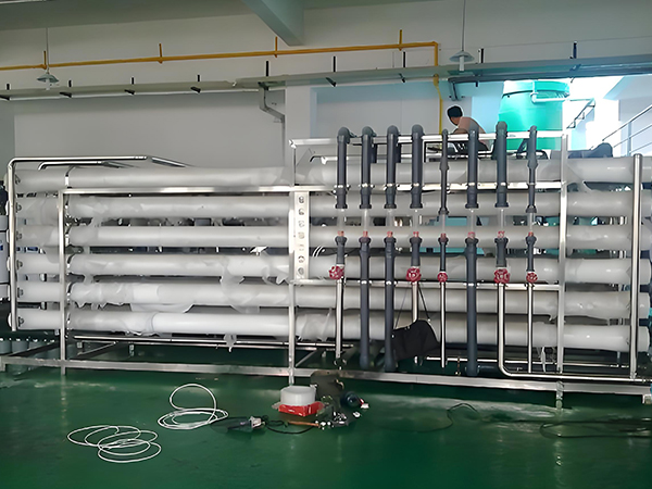 純水設備廠家排名：行業實力的“晴雨表”