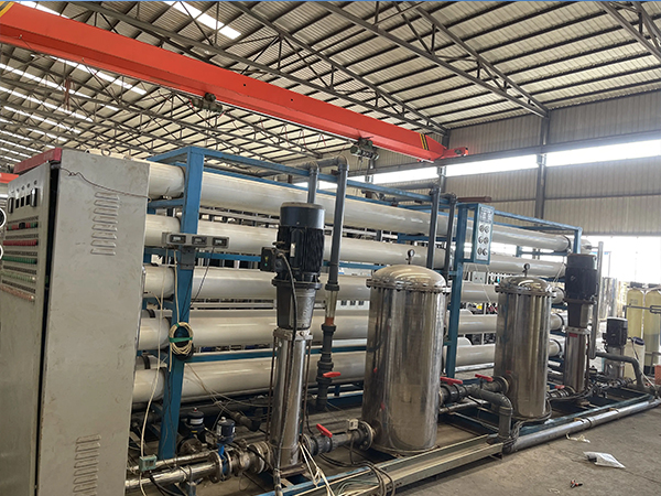 二級反滲透純水機，工業用水的得力助手