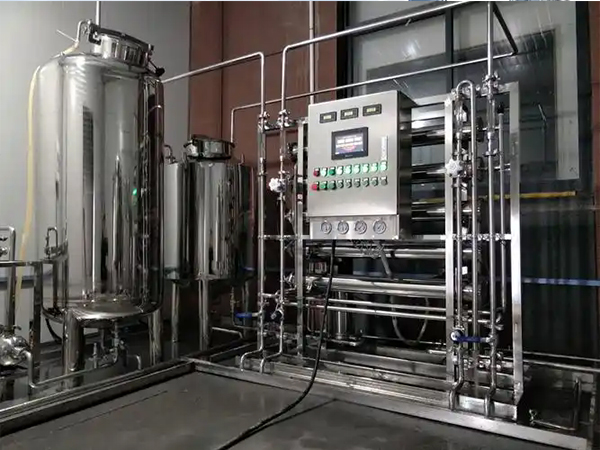 單極反滲透純水裝置：解鎖工業(yè)用水純凈密碼