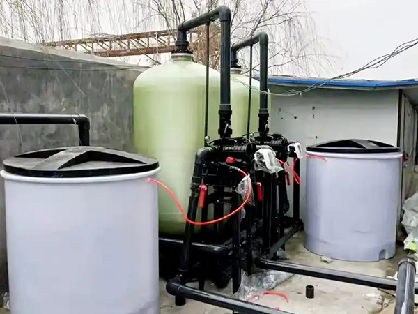 鍋爐水質處理軟化設備