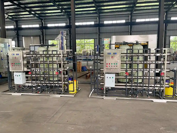 創新驅動！江蘇純水設備生產廠家引領工業水質升級 