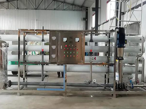 單極反滲透純水裝置：工業用水的純凈保障