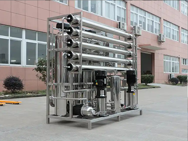 二級反滲透純水機：工業(yè)水質(zhì)提純的 “雙重護盾”