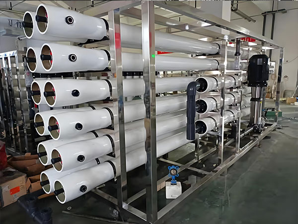 二級反滲透純水機：工業(yè)水質(zhì)提純的 “雙重防護盾”
