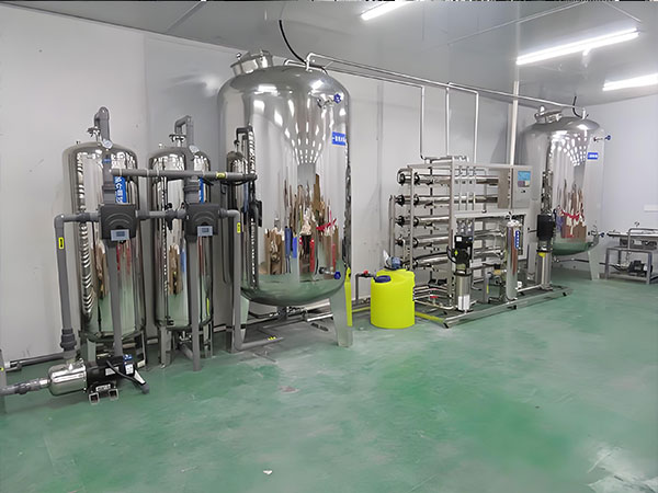 解析雙級反滲透水處理系統：工業純水制備的穩定方案