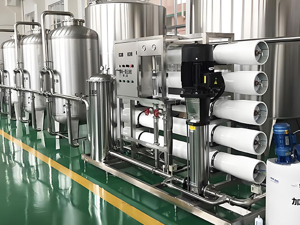 突破工藝極限：工業超純水設備助力精密制造升級