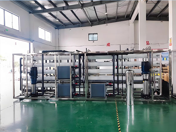 工業EDI超純水設備：顛覆傳統工藝的純水制備方案