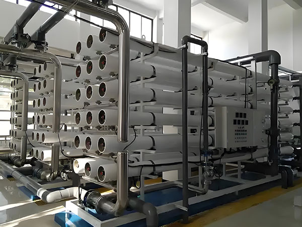 大型工業(yè)反滲透純水設(shè)備核心技術(shù)解析與應(yīng)用指南