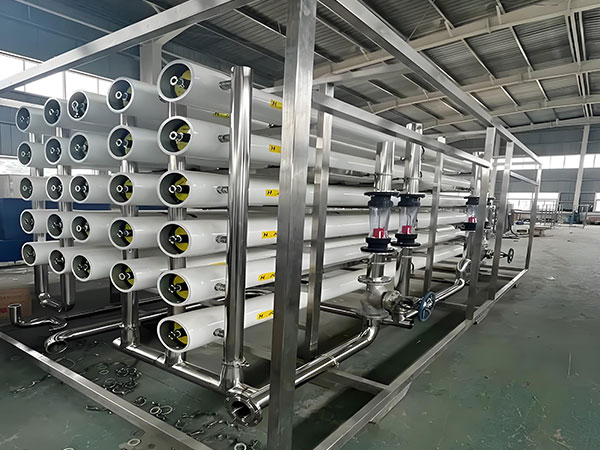 大型工業反滲透純水設備系統設計與能效升級路徑 大型工業反滲透純水設備系統設計與能效升級路徑